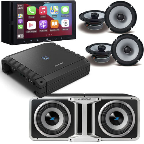 Alpine Complete Audio Package