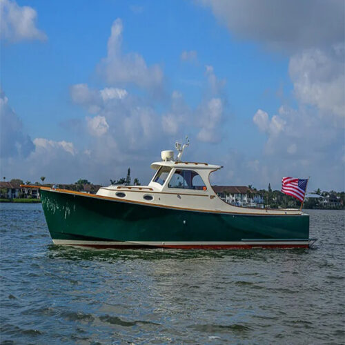 2000 Hinckley Picnic Boat