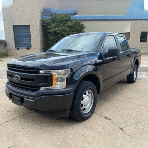Used 2018 Ford F‑150 XL SuperCab 8' Box 2WD