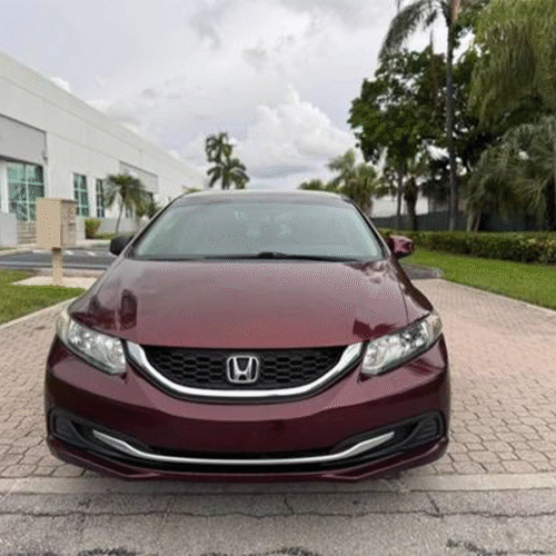 Used 2013 Honda Civic LX Sedan Automatic