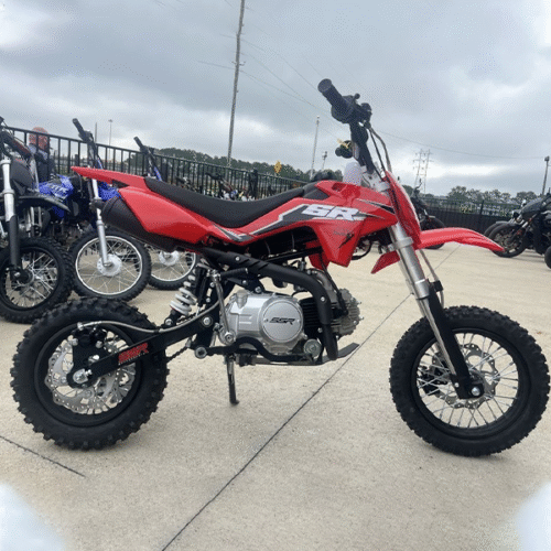 Used 2021 Ssr Motorsports Dirt Bike Motorcycle SR125 Semi
