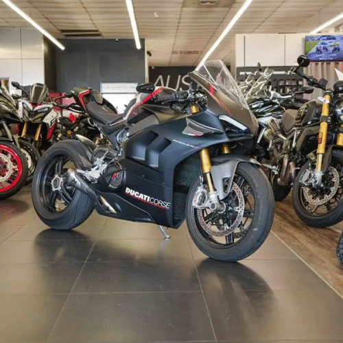 Used 2021 Ducati Sportbike Motorcycle Panigale V4 SP Winter Test Livery