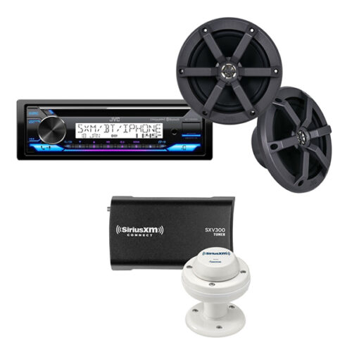 JVC KD-PKT92MBS with SiriusXM SXV300M1